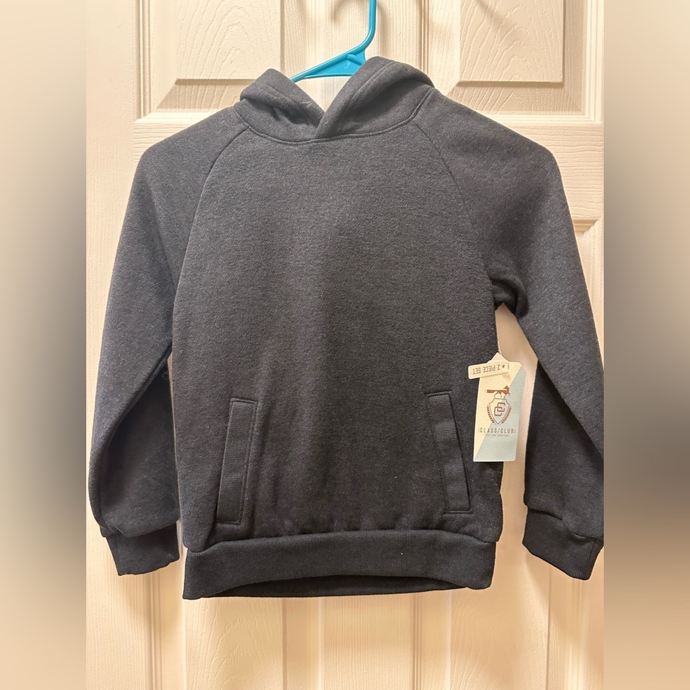 Light Hoodie Gray kids